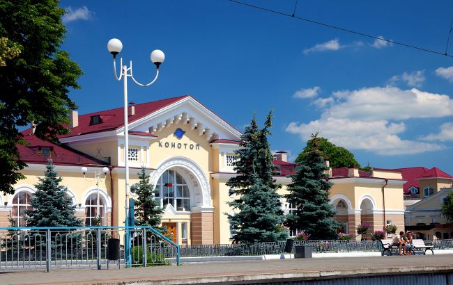 РФ атакувала об'єкт інфраструктури у Конотопі