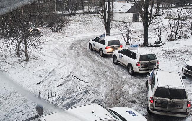 В районе Попасной зафиксированы взрывы из запрещенного вооружения, - ОБСЕ