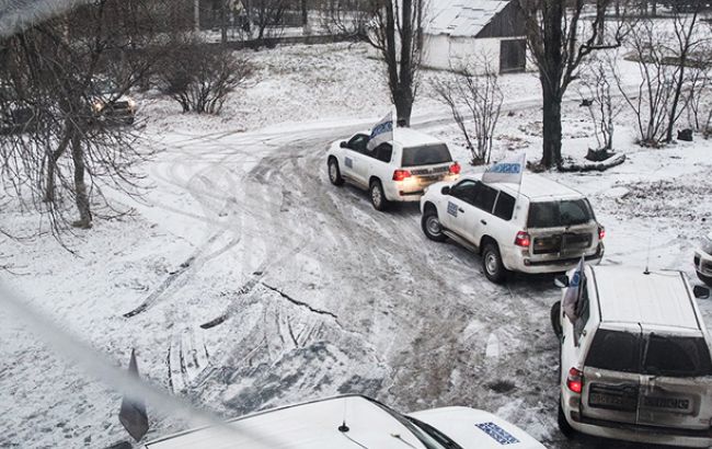 ОБСЕ на Донбассе зафиксировала более 120 случаев нарушения режима перемирия