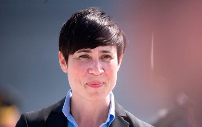 В Украину с рабочим визитом прибудет глава МИД Норвегии