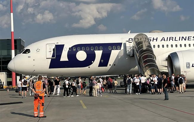 Мільйони пасажирів. У польських авіакомпаній &ndash; рекордні прибутки завдяки українцям