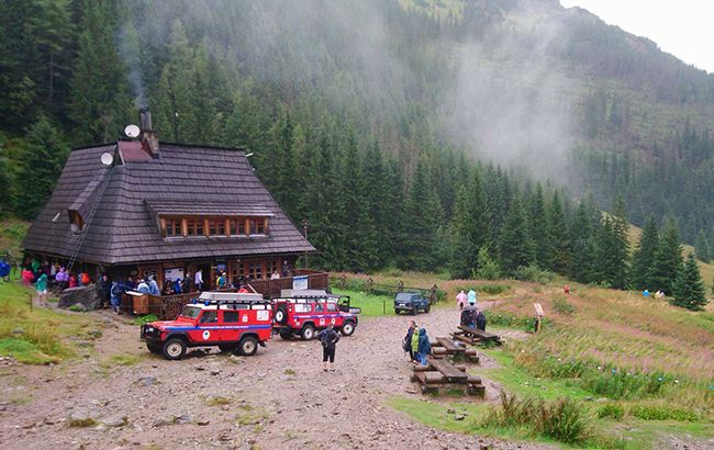 В польских Татрах от удара молнии погибли три человека