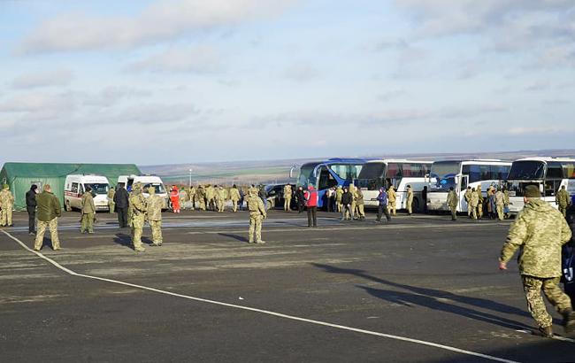 Опубликовали список освобожденных из ДНР пленных