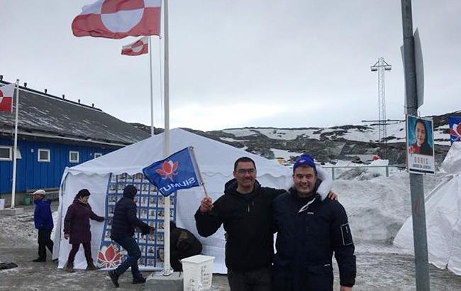 В Гренландии победу на выборах одержала правящая партия