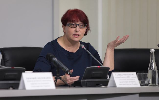 Нардепа Третьякову просять відсторонити від засідань Ради на п'ять днів: що сталося