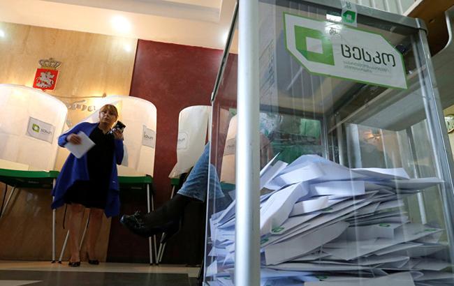 Выборы президента Грузии: опубликованы предварительные результаты голосования
