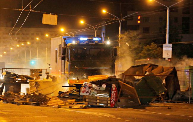 В Минске сотрудники ГАИ применили оружие во время задержания