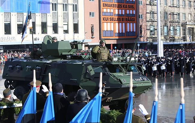 В Эстонии отмечают 100 лет независимости страны