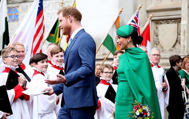 Меган Маркл і принц Гаррі виконали свій останній обов'язок