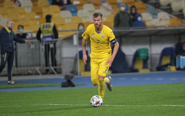 Оглашена окончательная заявка сборной Украины на матч с Францией: в ней нет Ярмоленко
