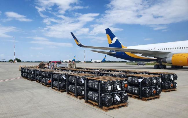 Украина получила ракеты Javelin от США