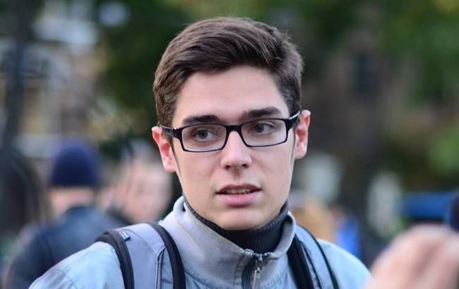 Активист Устименко опознал одного из  подозреваемых в нападении на него