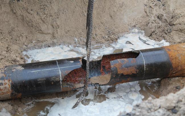 В Киеве без холодной воды остается 10 улиц