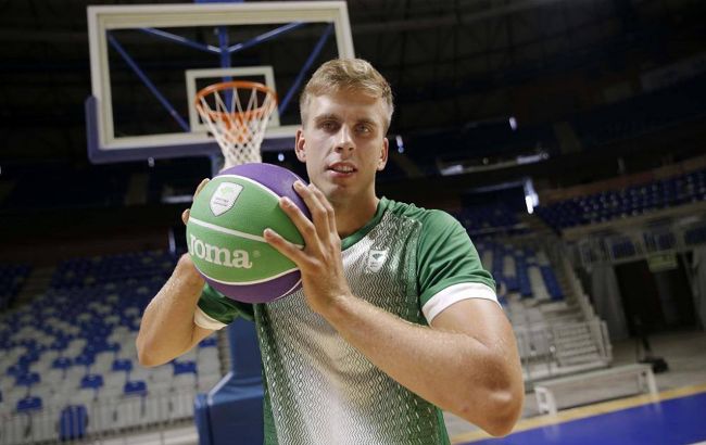 Центровой сборной Украины перебрался в чемпионат Испании