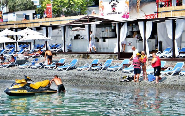 Оккупационные СМИ публикуют фейки о наплыве туристов в Крым, - пограничники