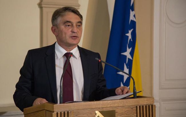 У Боснії відповіли щодо заяви про "російський Крим"
