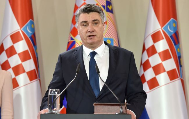 Президент Хорватии назначил парламентские выборы