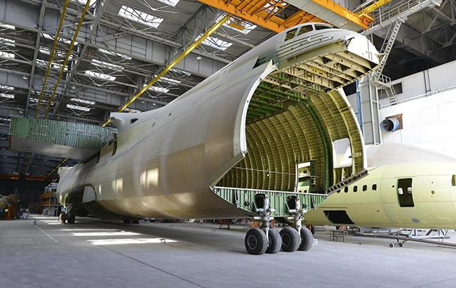 "Антонов" с начала года сократил чистую прибыль до 28,8 млн гривен