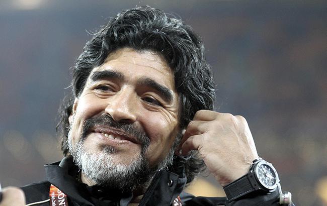 Марадона уникнув госпіталізації після матчу Аргентини і Нігерії