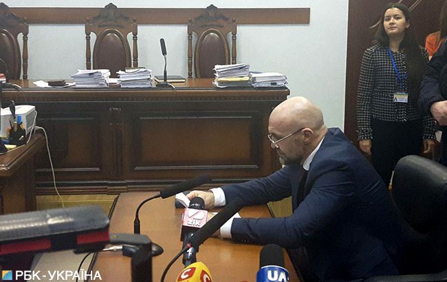 Суд розглядає апеляційну скаргу захисту по справі Мангера