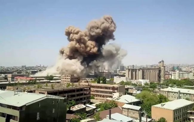 Взрыв в ТЦ в Ереване: количество пострадавших резко возросло