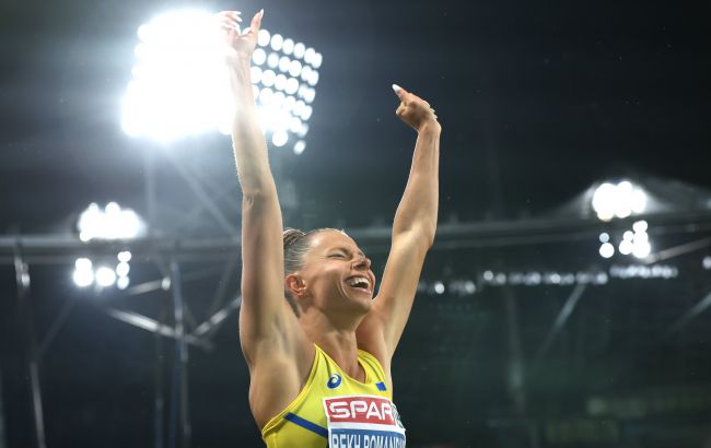 Бех-Романчук выиграла "золото" с рекордом на Мультиспортивном чемпионате Европы