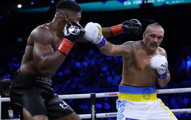 Усик выбрал себе следующего соперника: чье имя назвал чемпион