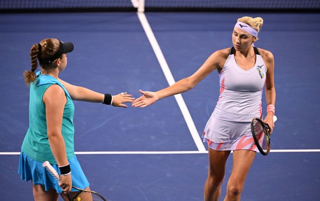 Кіченок у парі з латвійкою Остапенко виграла турнір у Цинциннаті