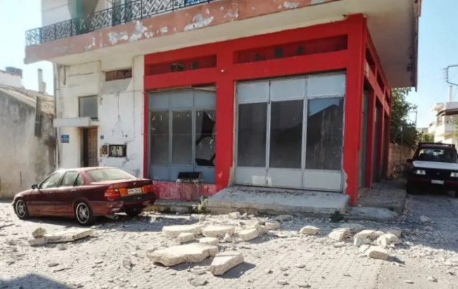 Количество раненых в результате землетрясения на Крите возросло до 20 человек