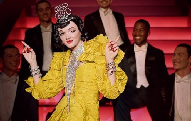 Gucci представил яркий рекламный кампейн в стиле голливудского мюзикла 50-х
