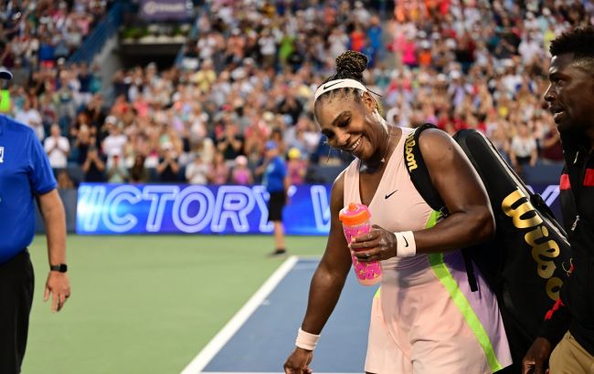 Серена Уильямс вслед за сестрой зачехлила ракетку в Цинциннати