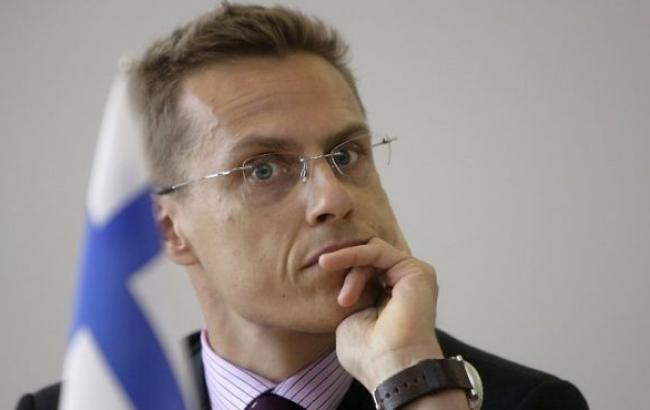 Финляндия выступает за усиление санкций против РФ