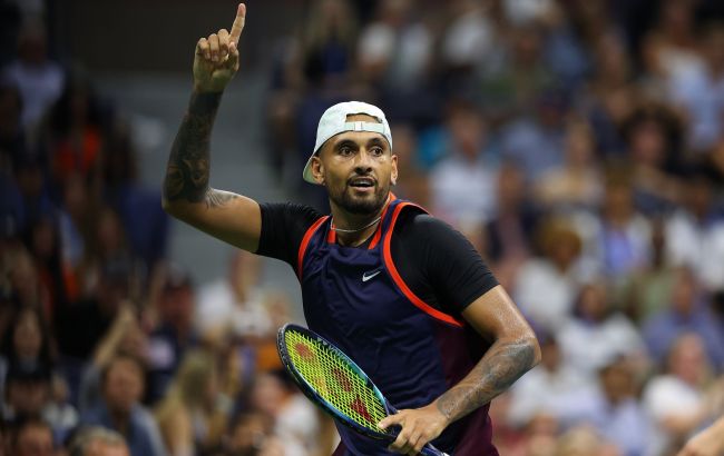 Кирьос выбил россиянина Медведева по пути в четвертьфинал US Open-2022