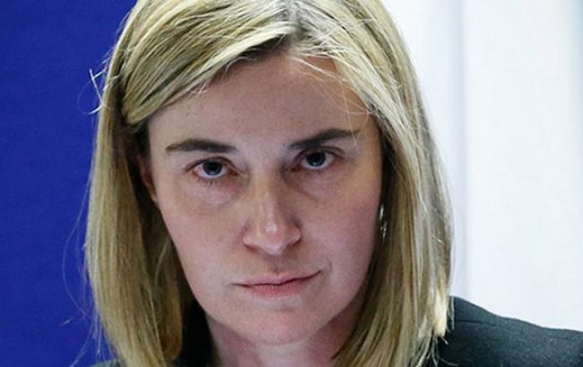 Главы МИД стран ЕС сегодня не будут принимать решения о санкциях против РФ, - Могерини