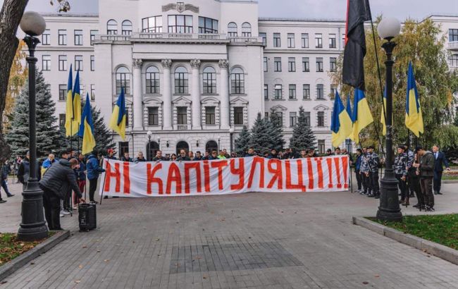 Штаб сопротивления капитуляции ждет встречи с Зеленским и гарантий выполнения требований