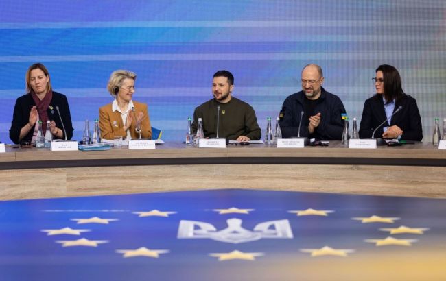 Україні обіцяють вступ до ЄС. Головне із спільного засідання з Єврокомісією