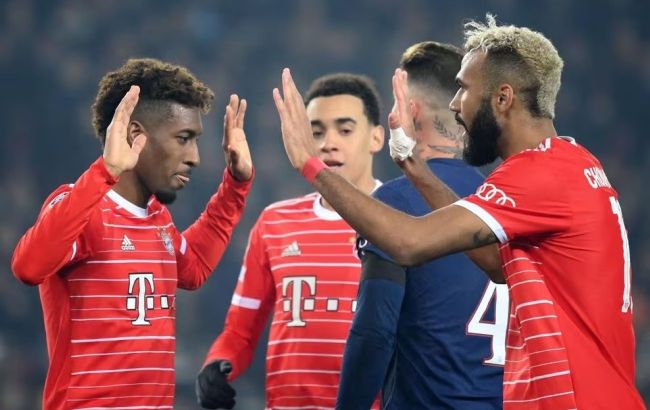 "Баварія" здолала зірковий ПСЖ на виїзді в 1/8 фіналу Ліги чемпіонів