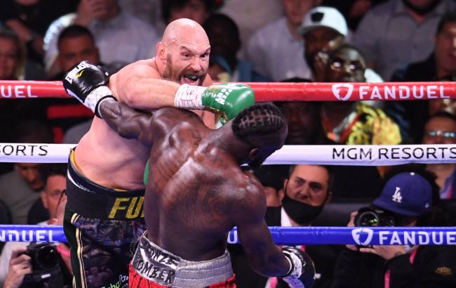 Фьюри нокаутировал Уайлдера в третьем поединке за пояс WBC