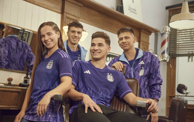 Сборная Аргентины подготовила необычную форму на ЧМ-2022