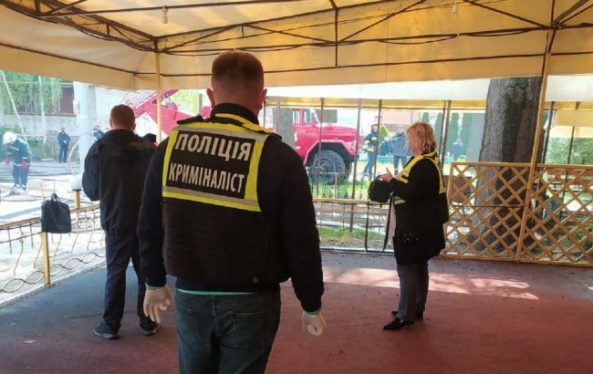 Из-за масштабного пожара в Виннице открыто дело