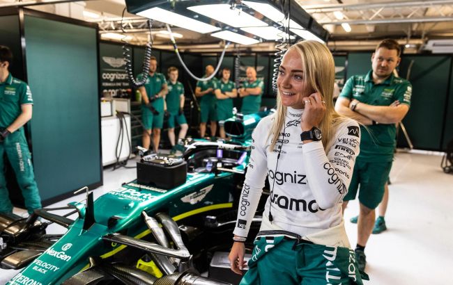Уперше за п'ять років. Середняк Формули-1 посадив за кермо жінку-пілота