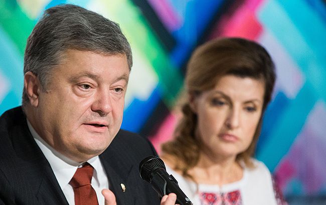 Порошенко начал официальный визит в Саудовскую Аравию