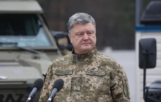 Порошенко призвал СБУ активизировать контрразведывательную работу