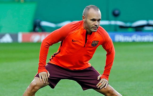 Иньеста продлил контракт с "Барселоной" до конца карьеры