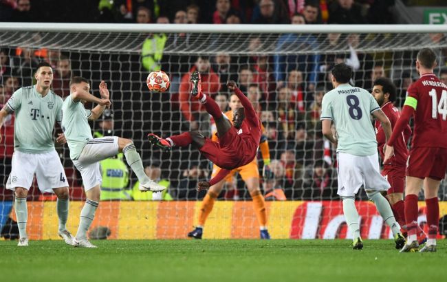 "Ліверпуль" і "Баварія" розійшлися миром в першому матчі 1/8 фіналу ЛЧ