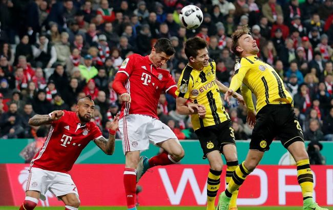 Бавария - Боруссия Д 2-1: видео голов и обзор матча