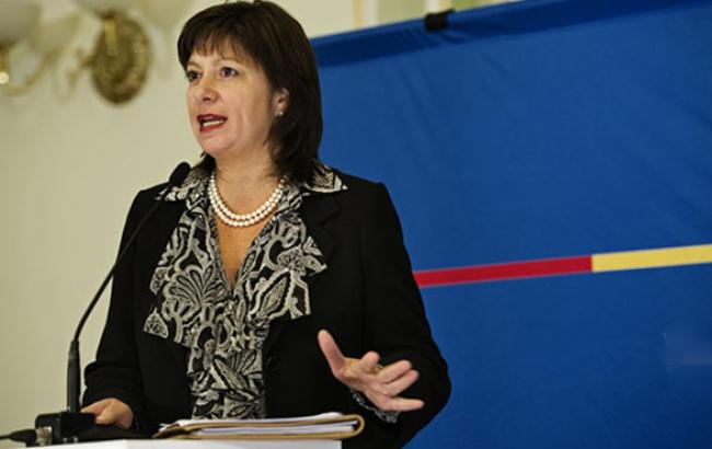 Україна виплатить 2 транш боргу "Газпрому" до кінця року, - Яресько