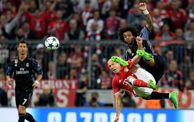 Реал Мадрид - Бавария: онлайн трансляция (счет 4:2)