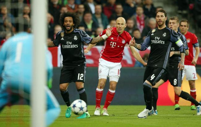 Реал Мадрид - Бавария: где смотреть матч