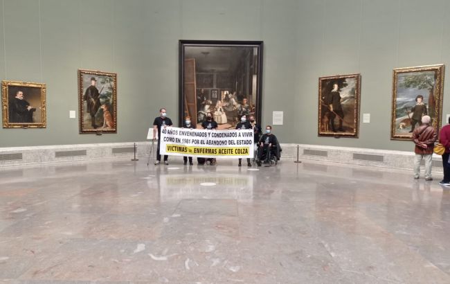 В Мадриде группа людей захватила музей Прадо